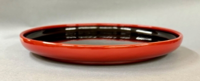 初瀬川柳庵 即中斎好 染筆・書付 寿盆 | 茶道具 小西康のぶろぐ