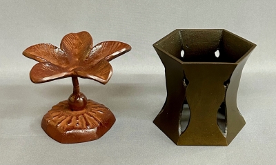 茶道具 唐銅 建水 一ノ瀬宗辰 建水 唐銅 一ノ瀬宗辰 茶道具