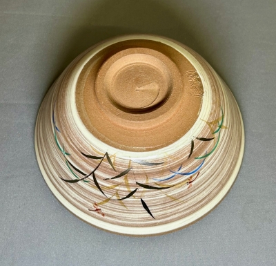 勝龍寺窯 色絵 赤とんぼ茶碗 | 茶道具 小西康のぶろぐ