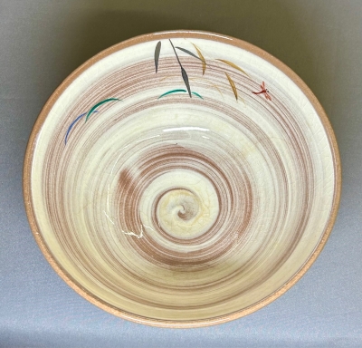 勝龍寺窯 色絵 赤とんぼ茶碗 | 茶道具 小西康のぶろぐ