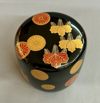 川端近左 高台寺蒔絵 大棗 兼中斎 | 茶道具 小西康のぶろぐ