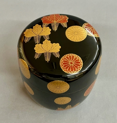川端近左 高台寺蒔絵 大棗 兼中斎 | 茶道具 小西康のぶろぐ