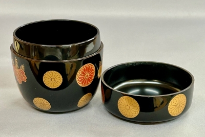 川端近左 高台寺蒔絵 大棗 兼中斎 | 茶道具 小西康のぶろぐ