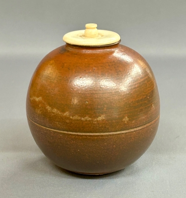 上野焼 熊谷保興 文琳茶入 | 茶道具 小西康のぶろぐ