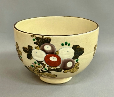 呉邦/茶碗/茶道具図/横物/茶器ノ図/掛軸☆宝船☆Y-755　JM 八世高橋道八 色絵菊之図茶碗 | 茶道具 小西康のぶろぐ