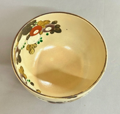 八世高橋道八 色絵菊之図茶碗 | 茶道具 小西康のぶろぐ