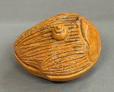 和田瑾斎作 宝塔香合 高橋介州識 茶道具 共箱　V830　N1 九代大樋長左衛門 宝蓑香合 | 茶道具 小西康のぶろぐ