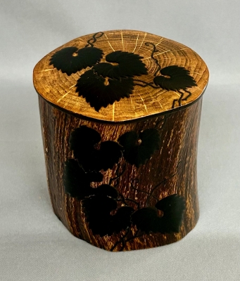 川端近左 蔦蒔絵 金輪寺 而妙斎 | 茶道具 小西康のぶろぐ
