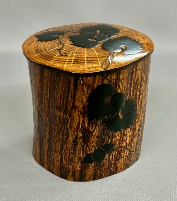 川端近左 蔦蒔絵 金輪寺 而妙斎 | 茶道具 小西康のぶろぐ