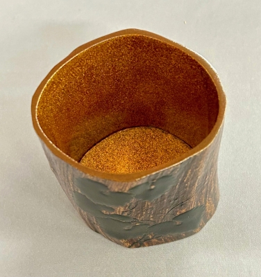 川端近左 蔦蒔絵 金輪寺 而妙斎 | 茶道具 小西康のぶろぐ