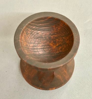 二代村瀬治兵衛 臼蓋置 | 茶道具 小西康のぶろぐ