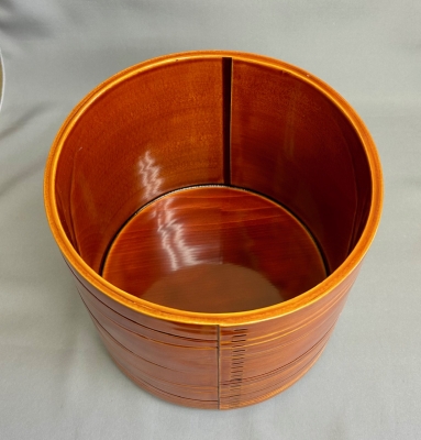 飛騨春慶塗り水指 飛騨高山 春慶塗】釣瓶水指 商品詳細｜飛騨春慶塗本舗 福壽漆器店