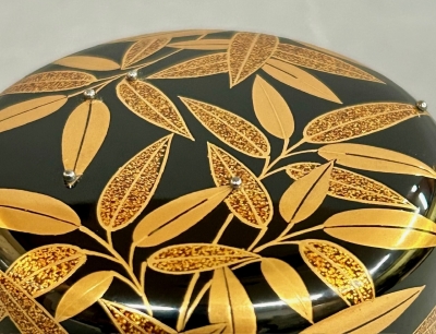 川端近左 笹蒔絵中棗 即中斎 | 茶道具 小西康のぶろぐ