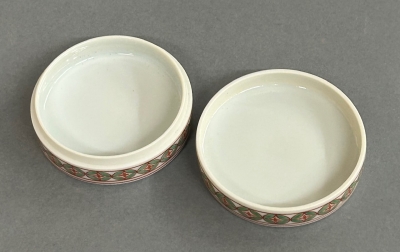 五代三浦竹泉 金彩花紋香合 | 茶道具 小西康のぶろぐ