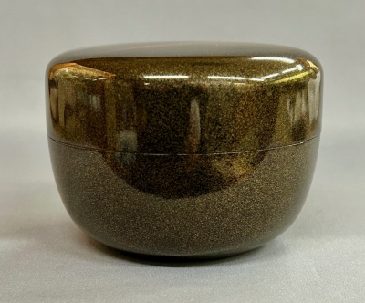 平棗　遠山蒔絵　内銀　光入作 鈴木光入 遠山研出蒔絵平棗 | 茶道具 小西康のぶろぐ