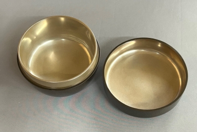 鈴木光入 遠山研出蒔絵平棗 | 茶道具 小西康のぶろぐ