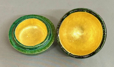 鷹ヶ峯窯 倉本寿山 青 宝珠香合 尋牛斎 | 茶道具 小西康のぶろぐ