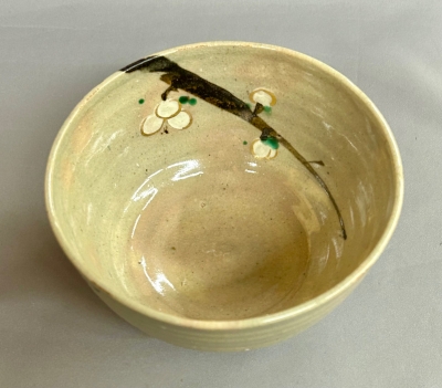 八代白井半七 梅ノ絵茶碗 | 茶道具 小西康のぶろぐ