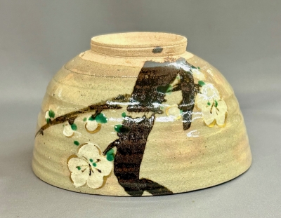 八代白井半七 梅ノ絵茶碗 | 茶道具 小西康のぶろぐ
