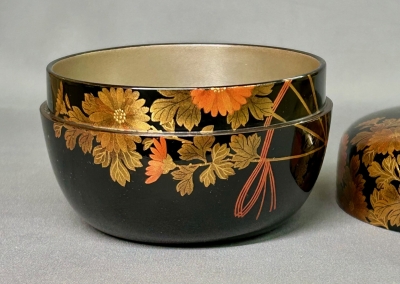 九代西村彦兵衛 鵬雲斎好 花扇蒔絵平棗 | 茶道具 小西康のぶろぐ