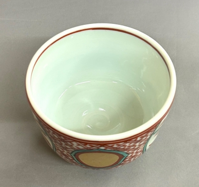 小峠丹山 呉州赤絵茶碗 尋牛斎宗匠 | 茶道具 小西康のぶろぐ