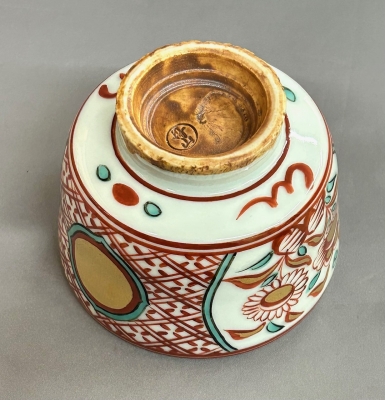 小峠丹山 呉州赤絵茶碗 尋牛斎宗匠 | 茶道具 小西康のぶろぐ