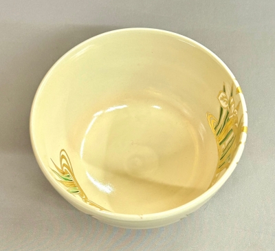 宮川香雲 仁清写 菖蒲茶碗 | 茶道具 小西康のぶろぐ