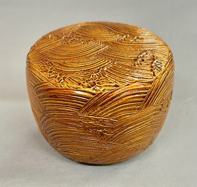 GW SALE 新品 ⭐︎鈴木表朔⭐︎ 棗 箱入り 古美術 骨董 鈴木表朔 金波平棗 | 茶道具 小西康のぶろぐ
