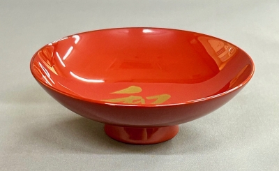 而妙斎「和」ノ字朱盃 漆専堂 | 茶道具 小西康のぶろぐ