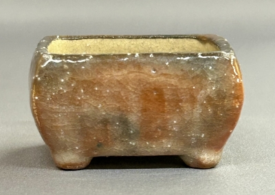 【茶道具】臥牛形赤楽香合　樂惺入作 樂惺入 赤 葛屋香合 | 茶道具 小西康のぶろぐ