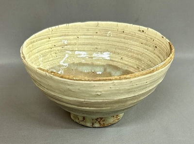 朝日豊斎 燔師刷毛目茶碗 淡々斎宗匠 | 茶道具 小西康のぶろぐ