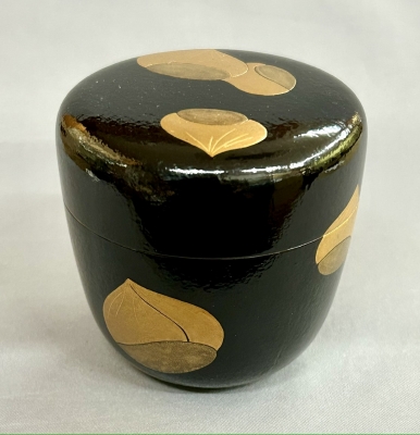 田中幸衍 栗蒔絵 一閑張大棗 | 茶道具 小西康のぶろぐ