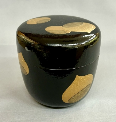 田中幸衍 栗蒔絵 一閑張大棗 | 茶道具 小西康のぶろぐ