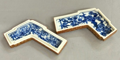 西村徳泉 金襴手 結文香合 尋牛斎 | 茶道具 小西康のぶろぐ