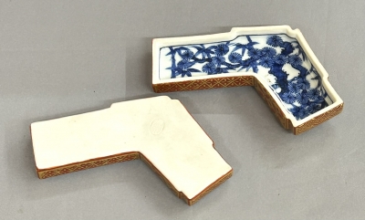 西村徳泉 金襴手 結文香合 尋牛斎 | 茶道具 小西康のぶろぐ