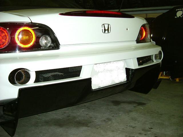 S2000 ap1 ap2 ワンオフ　マフラー S2000 ap1 ap2 ワンオフマフラー