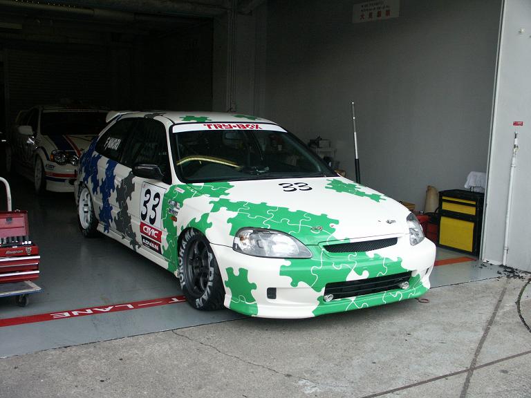 tripleS fc 1期 キット TLV NEO】ホンダ MUGEN CR-X PRO. 鈴鹿サーキット セーフティ