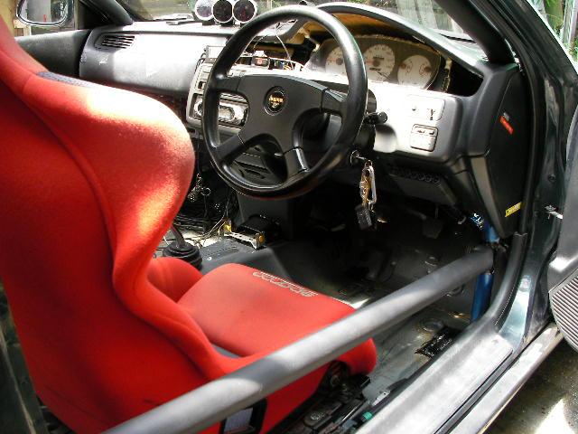 クスコ D1 ロールバー ホンダ シビック EG6 B16A サンルーフ無 1600cc 