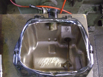 V-MAX1200燃料タンク_穴あきなし交換に/VMAX1200/逆車/フューエル/ガソリン Vmax] ガソリンタンク交換（ヤマハ V-MAX）by アマダ - みんカラ