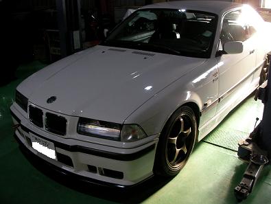 ＢＭＷ ３１８ｉｓ マフラー製作 | TRY・BOX