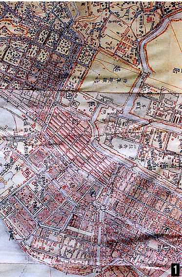 東京 古地図 地形図 | お楽しみコーナー 東京 古地図 地形図 | お楽しみコーナー