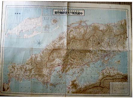 日本地図 明治