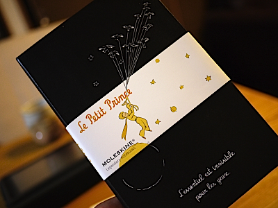 MOLESKINE Le Petit Prince ルールドノート BOX入り Le Petit Prince Collector's Box Large ruled notebook, Large