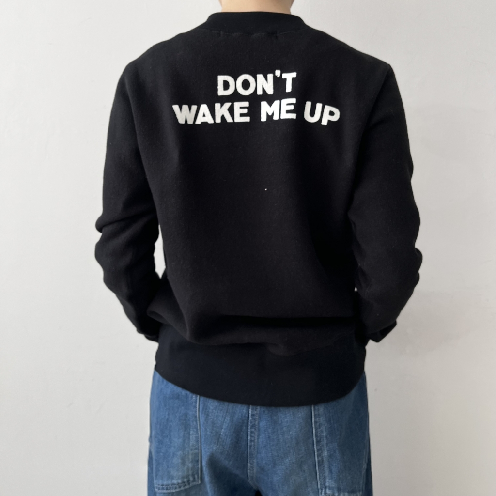 R&D.M.Co-☆今期新品裏起毛HAVE A KIP SWEAT SHIRT 7267) R&D.M.Co-/OLDMANS TAILOR(アールアンドディーエムコー