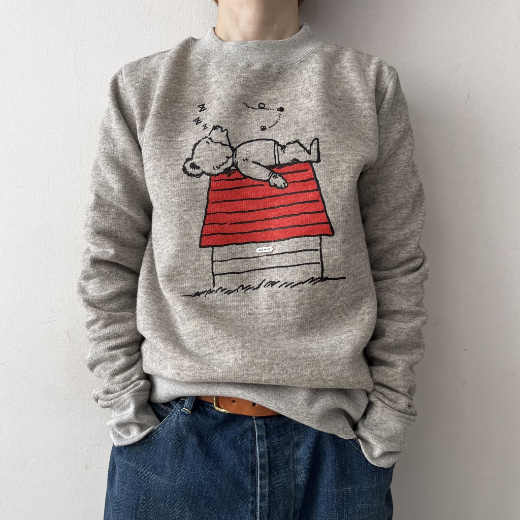 R&D.M.Co-☆今期新品裏起毛HAVE A KIP SWEAT SHIRT 7267) R&D.M.Co-/OLDMANS TAILOR(アールアンドディーエムコー