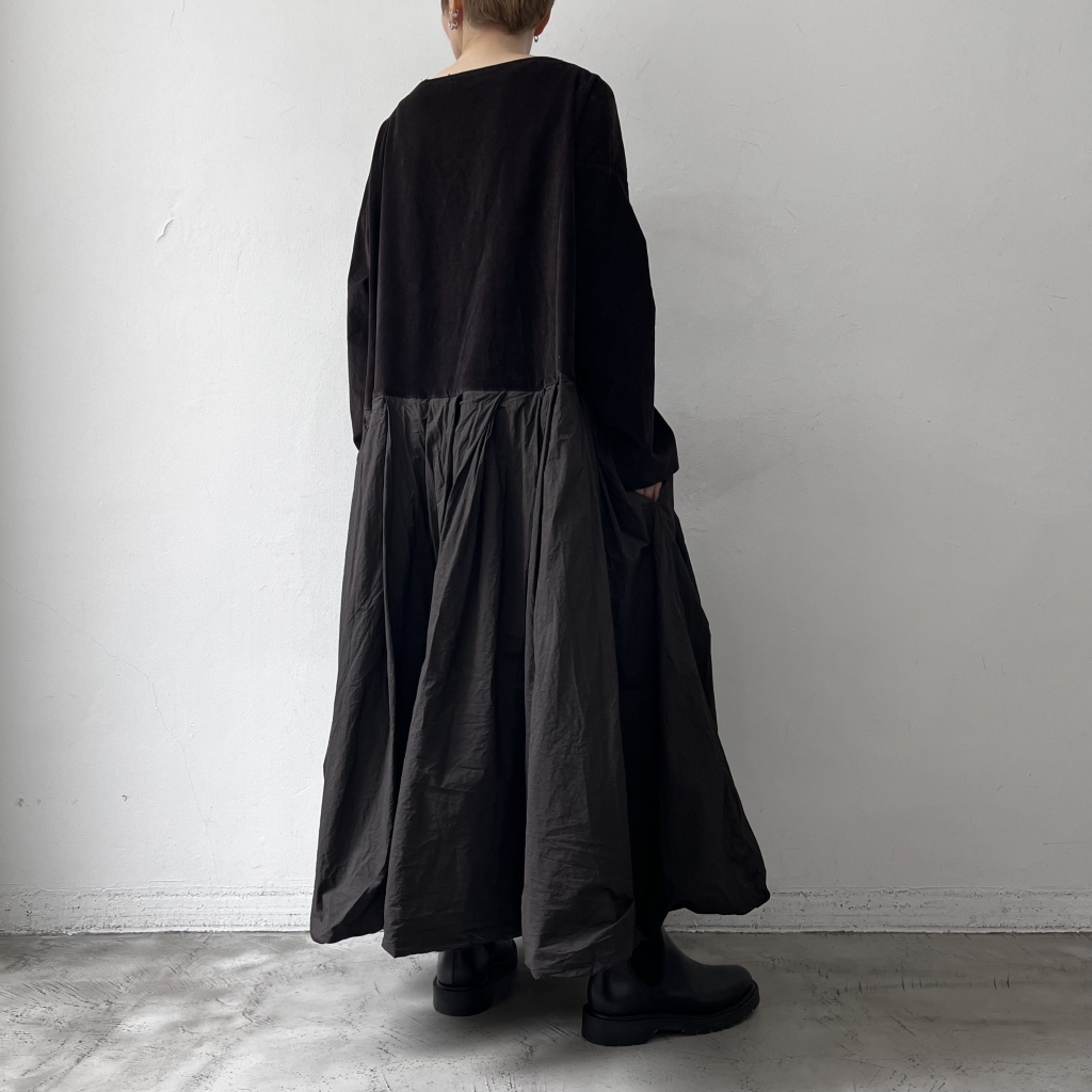 album di famiglia Aラインワンピース 9/18 | + ingmarket