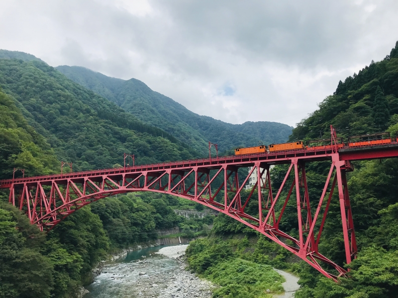 トロッコ電車