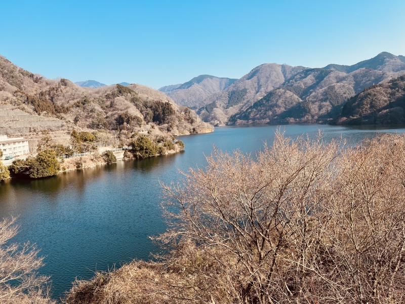 丹沢湖