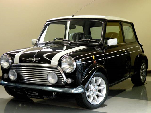 ローバーミニ1.3iルーキーマフラーROVERMINI うるさく