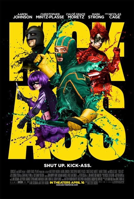 映画『キック・アス』B1ポスター 2025年最新】キック・アス ポスターの人気アイテム - メルカリ